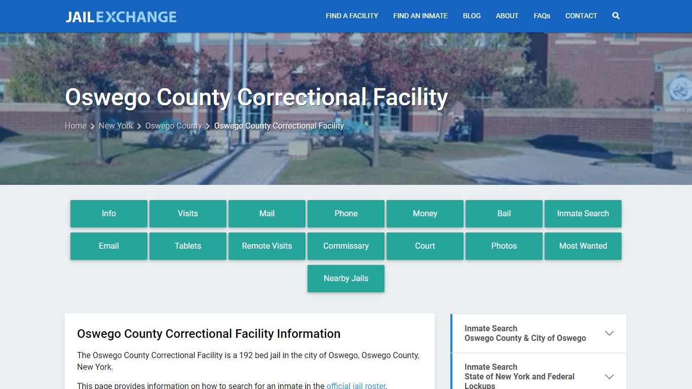 Oswego County Correctional Facility - Jail Exchange
